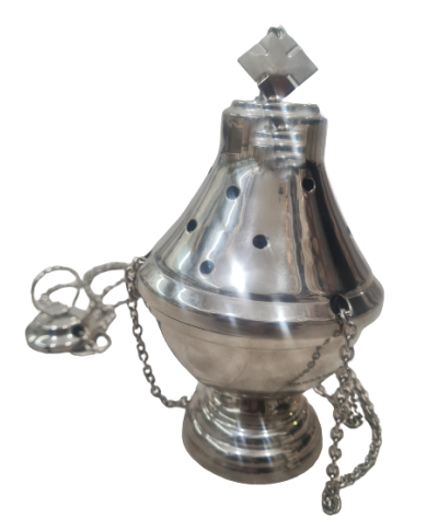 Conjunto Turíbulo + Naveta- Simples