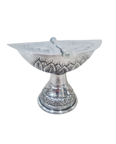 Conjunto Turíbulo + Naveta- Simples-Trabalhado