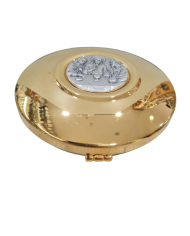 Cálice Dourado e Prateado