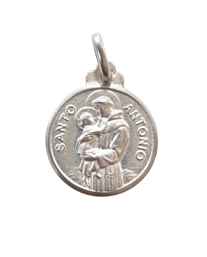 copy of Medalha em Prata - Santo António Mini