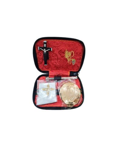 Estojo Litúrgico c 4 peças
