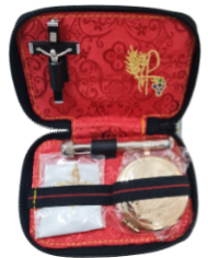Estojo Litúrgico c 4 peças