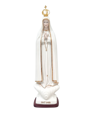 Nª. Sra. de Fátima - Porcelana