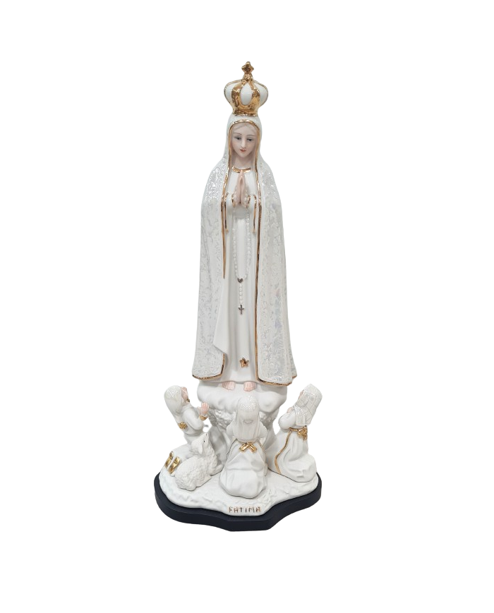 Aparição Nª. Sra. de Fátima nº1 - Porcelana