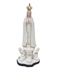 Nª. Sra. de Fátima nº5 - Porcelana