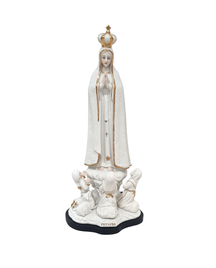 Aparição Nª. Sra. de Fátima nº2 - Porcelana