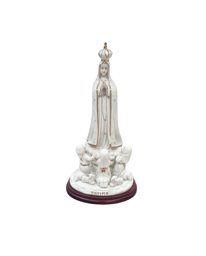 Aparição Nª. Sra. de Fátima nº3 - Porcelana