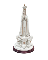 Aparição Nª. Sra. de Fátima nº3 - Porcelana