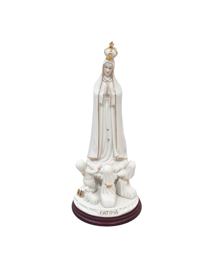 Aparição Nª. Sra. de Fátima nº4 - Porcelana