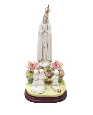 Aparição Nª. Sra. de Fátima nº5- Porcelana