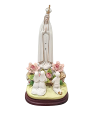 Aparição Nª. Sra. de Fátima nº4 - Porcelana