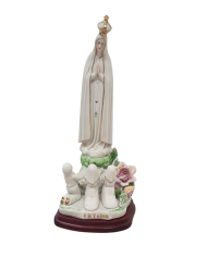 Aparição Nª. Sra. de Fátima nº7- Porcelana