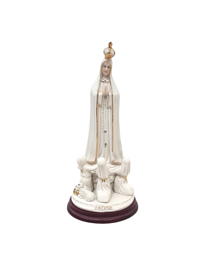 Aparição Nª. Sra. de Fátima nº7- Porcelana