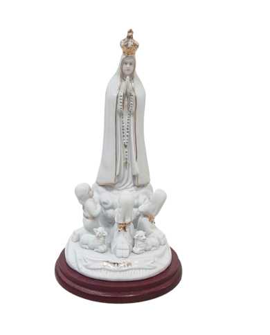 Aparição Nª. Sra. de Fátima nº8- Porcelana