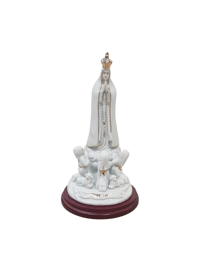 Aparição Nª. Sra. de Fátima nº8- Porcelana