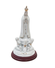 Aparição Nª. Sra. de Fátima nº7- Porcelana