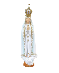 Nª. Sra. de Fátima - Resina