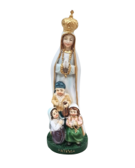 Aparição de Nª. Sra. de Fátima nº4 - Resina
