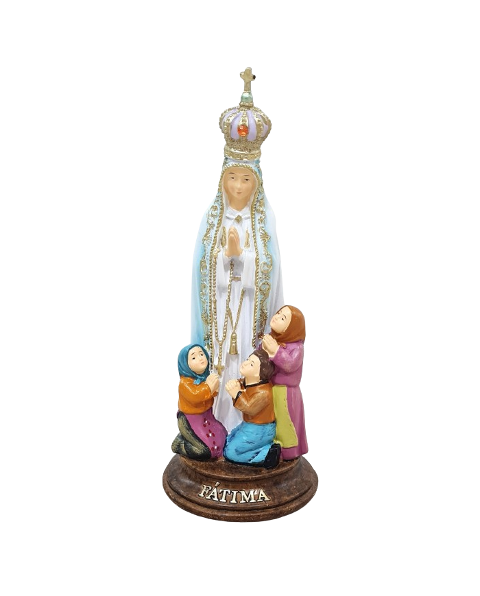 Aparição de Nª. Sra. de Fátima nº2 - Resina