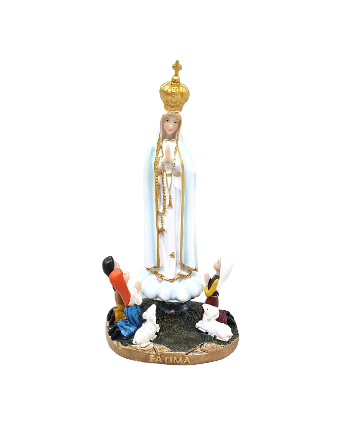Aparição de Nª. Sra. de Fátima nº4 - Resina