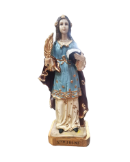 Santa Clara - Resina