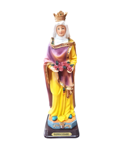 Rainha S. Isabel - Resina