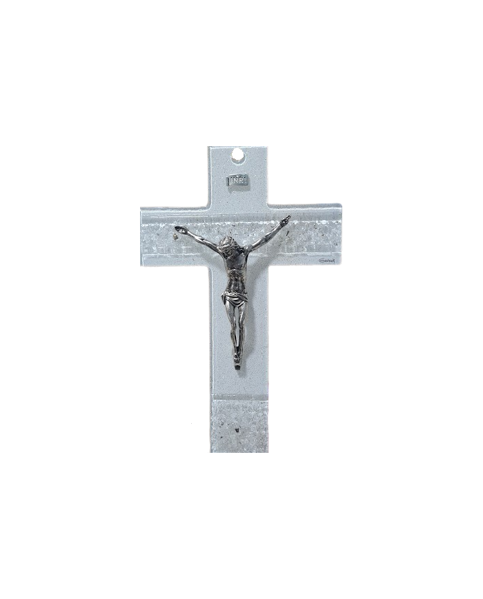 Cruz de Vidro - Dourada