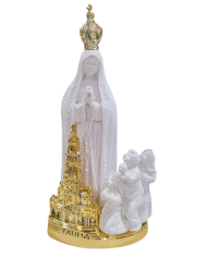 Nª. Sra. de Fátima com Santuário