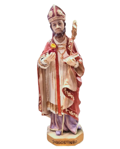 Santo Agostinho - Resina