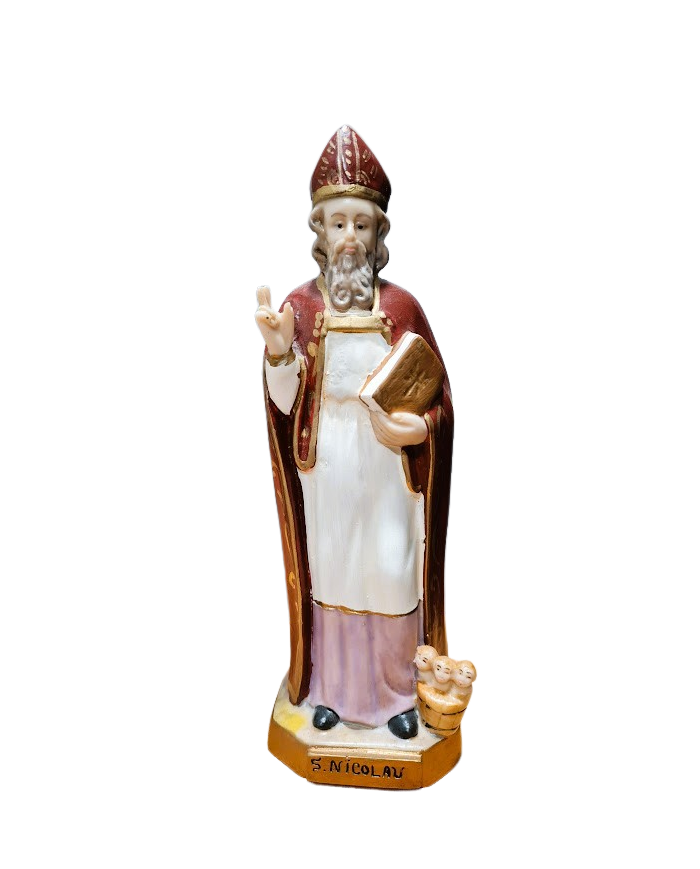 São Nicolau - Porcelana