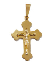 Cruz com as pontas em estrela