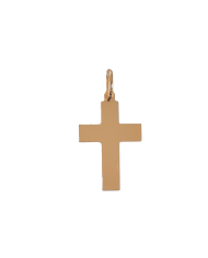 Cruz Ouro Sagrado Coração