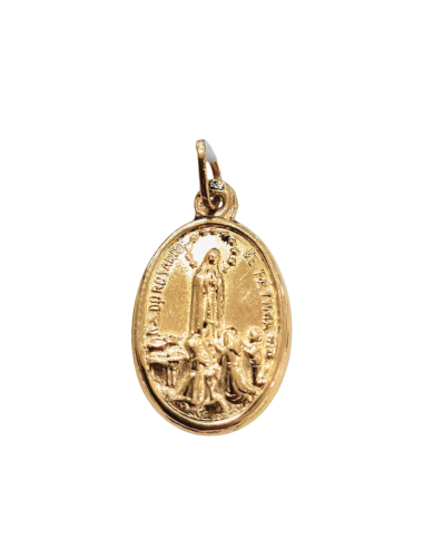 Medalha de Fátima Oval Medalha de Fátima Oval