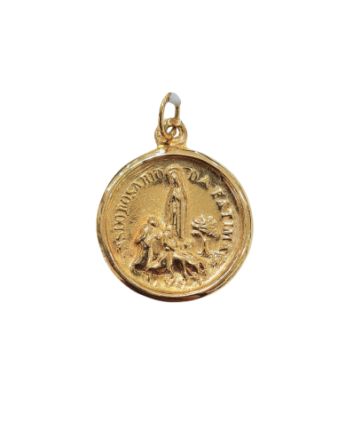 Medalha Redonda - Fátima Medalha Redonda - Fátima
