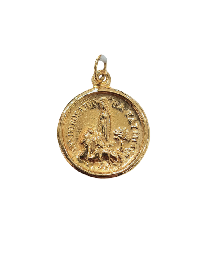 Medalha Redonda - Fátima Medalha Redonda - Fátima
