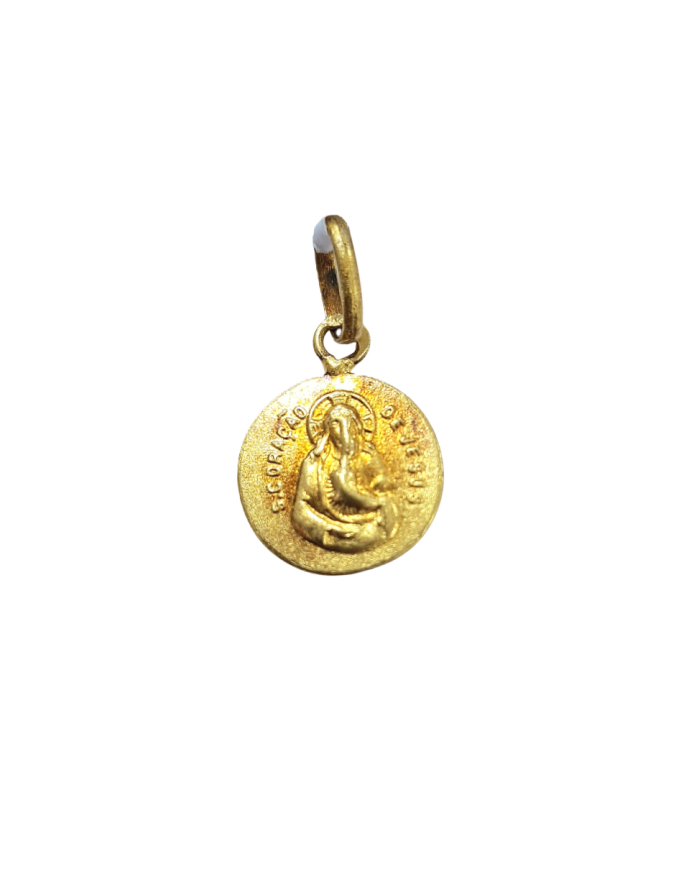 Medalha NSF e Sag. Cor. Jesus Medalha NSF e Sag. Cor. Jesus