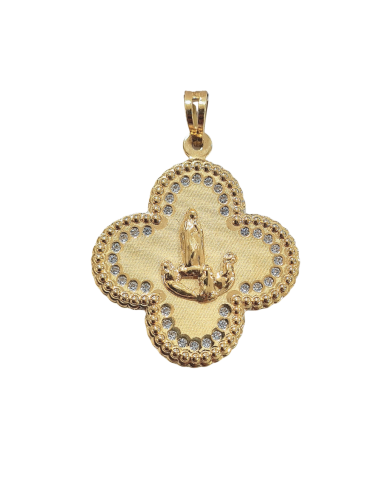 Medalha em forma de Flor - Fátima Medalha em forma de Flor - Fátima