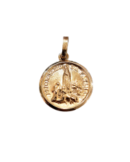 Medalha mini Redonda - Ouro Medalha mini Redonda - Ouro