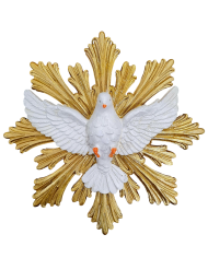 Espírito Santo de Pendurar- Resina