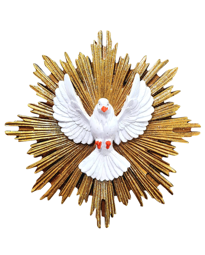 Espírito Santo de Pendurar- Resina