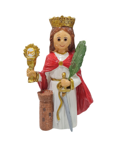 Santa Bárbara - Infantil