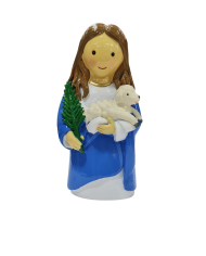 Rainha S. Isabel - Resina