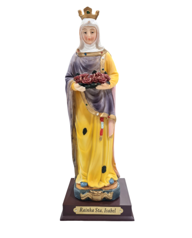 Rainha S. Isabel - Resina