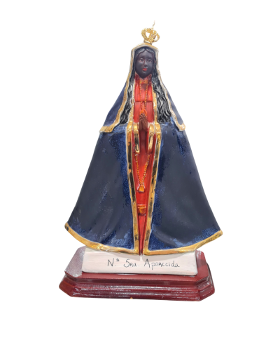 Nossa Senhora Aparecida - Porcelana