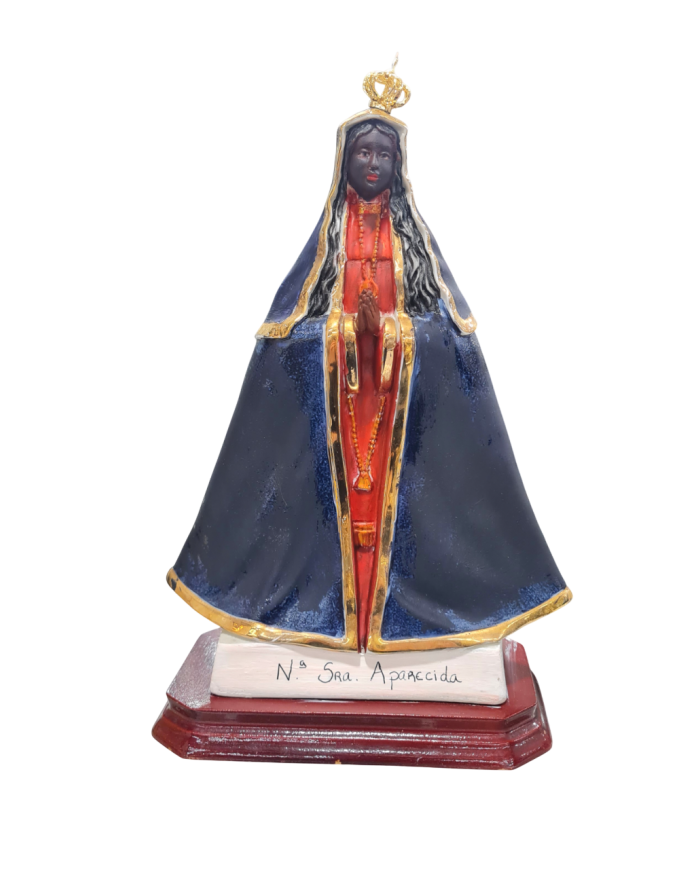 Nossa Senhora Aparecida - Porcelana