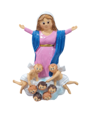 Nossa Senhora Aparecida - Porcelana