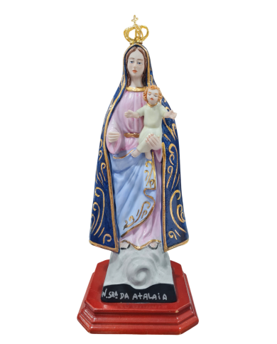 Nª Sra. da Atalaia - Porcelana