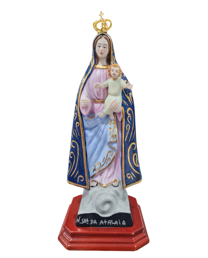 Nª Sra. da Atalaia - Porcelana