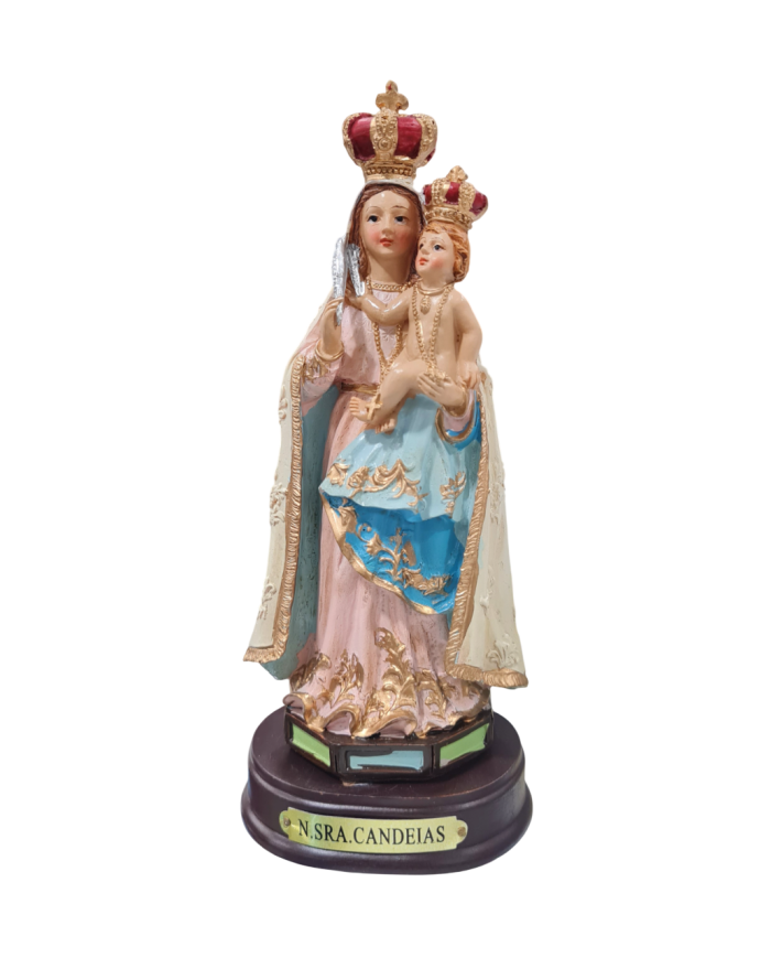 Nossa Senhora das Candeias - Resina