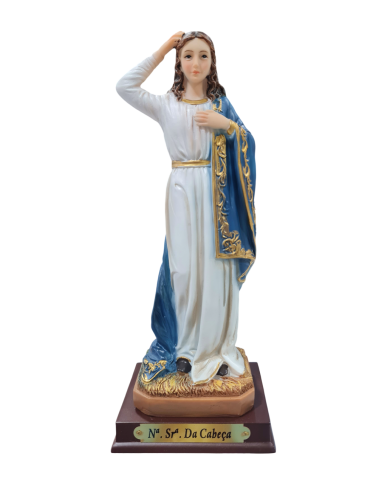 Nossa Senhora da Cabeça - Resina